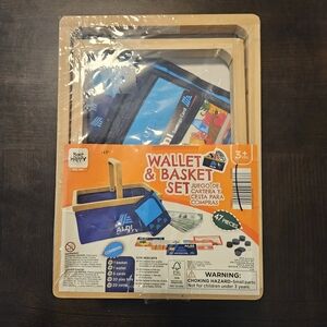 Bee Happy Aldi Wallet & Basket Set Toy